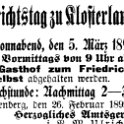 1892-03-05 Kl Gerichtstag